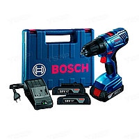 Bosch GSB 180-LI Professional сымсыз бұрғы-бұрағыш (2 батарея) 06019F8307