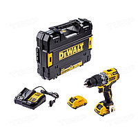 Аккумуляторная дрель-шуруповёрт DeWALT DCD706D2