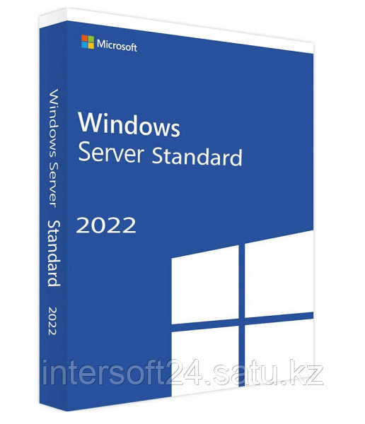 Microsoft Windows Server Standard 2022 ключ активации - фото 1 - id-p110876091