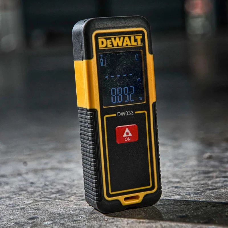 Лазерный дальномер DeWALT DW033 - фото 2 - id-p110860028