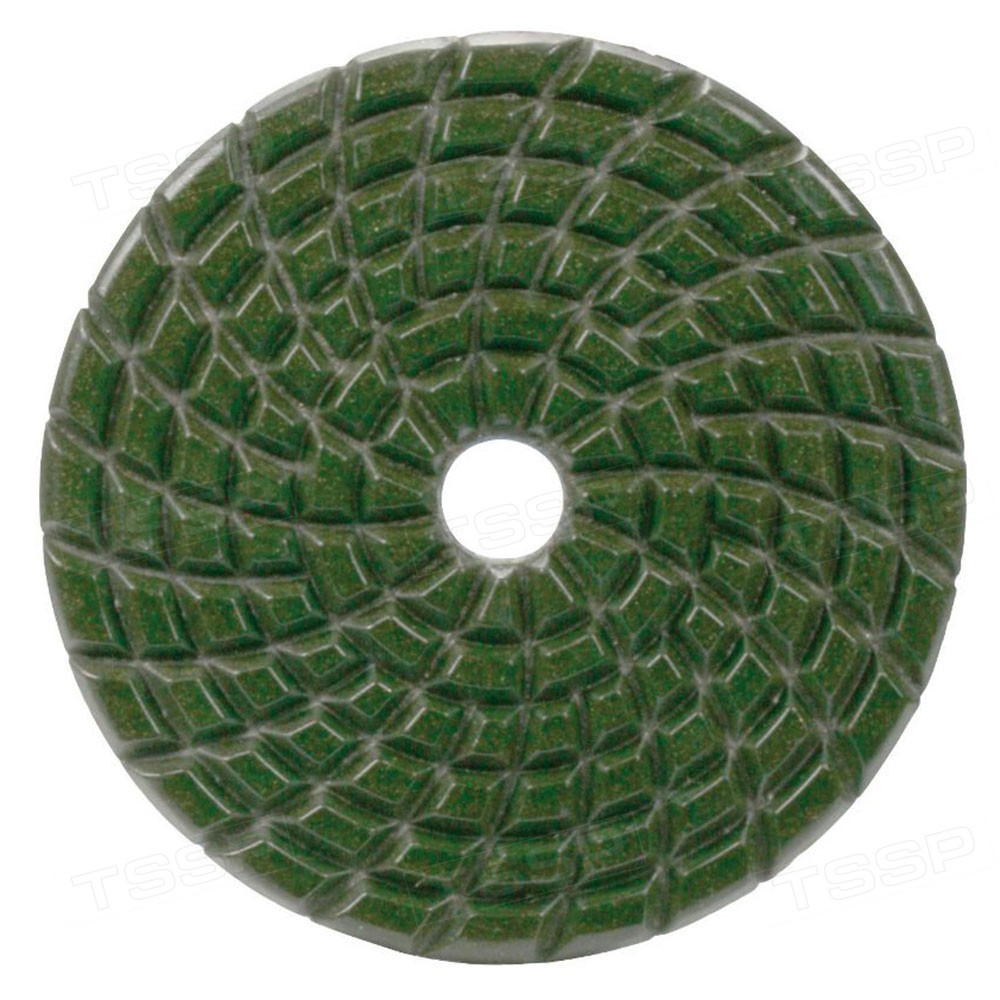 Полировальный круг алмазный липучка Makita K1500 D-15637 - фото 1 - id-p110866446