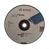 Диск отрезной по металлу Bosch 230*3*22,23мм вогнутый 2608600226