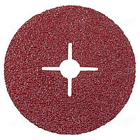 Круг абразивный РемоКолор на ворсовой подложке P60 125x22.2мм 5шт. 45-9-460