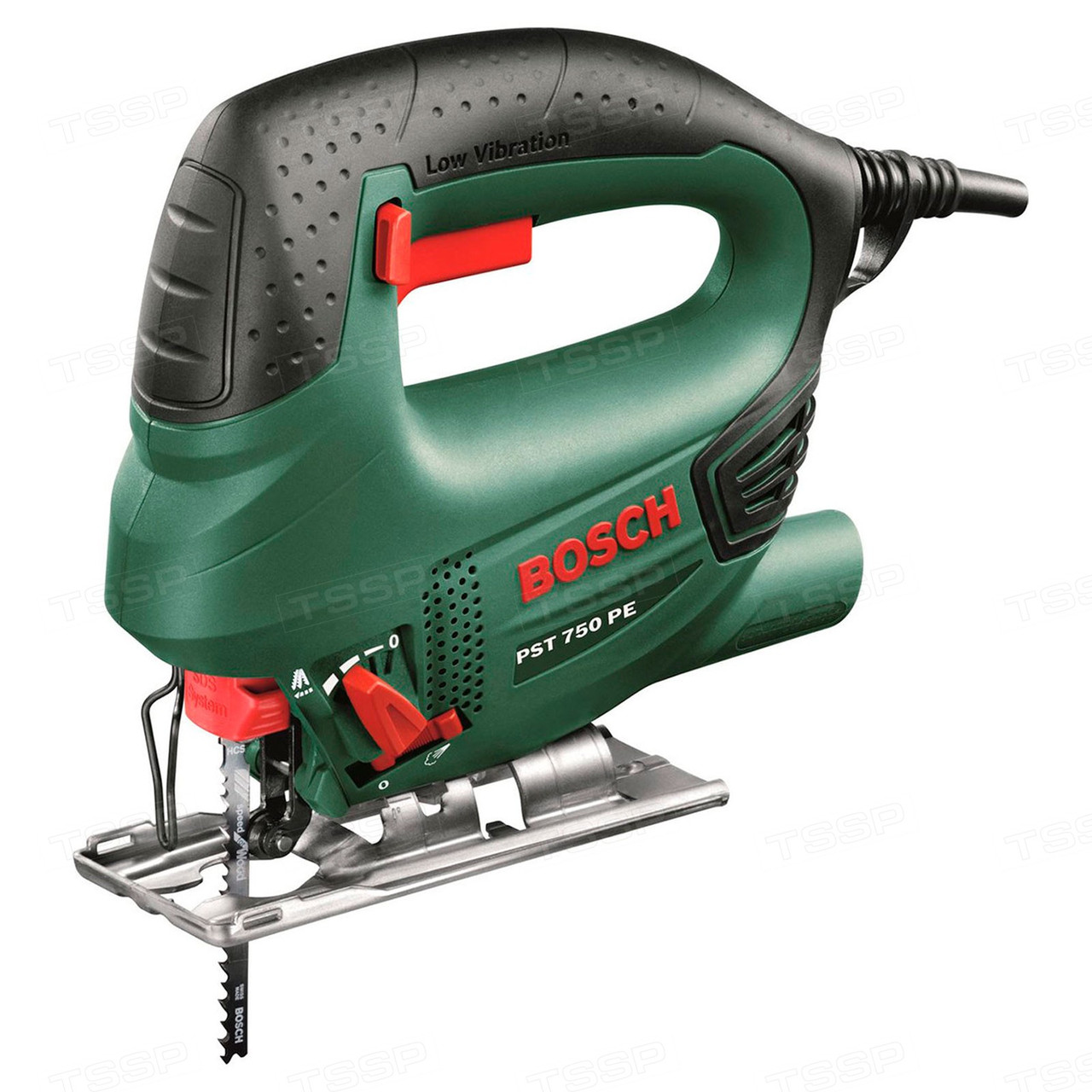 Электролобзик Bosch PST 750 PE 06033A0520 - фото 1 - id-p110868238