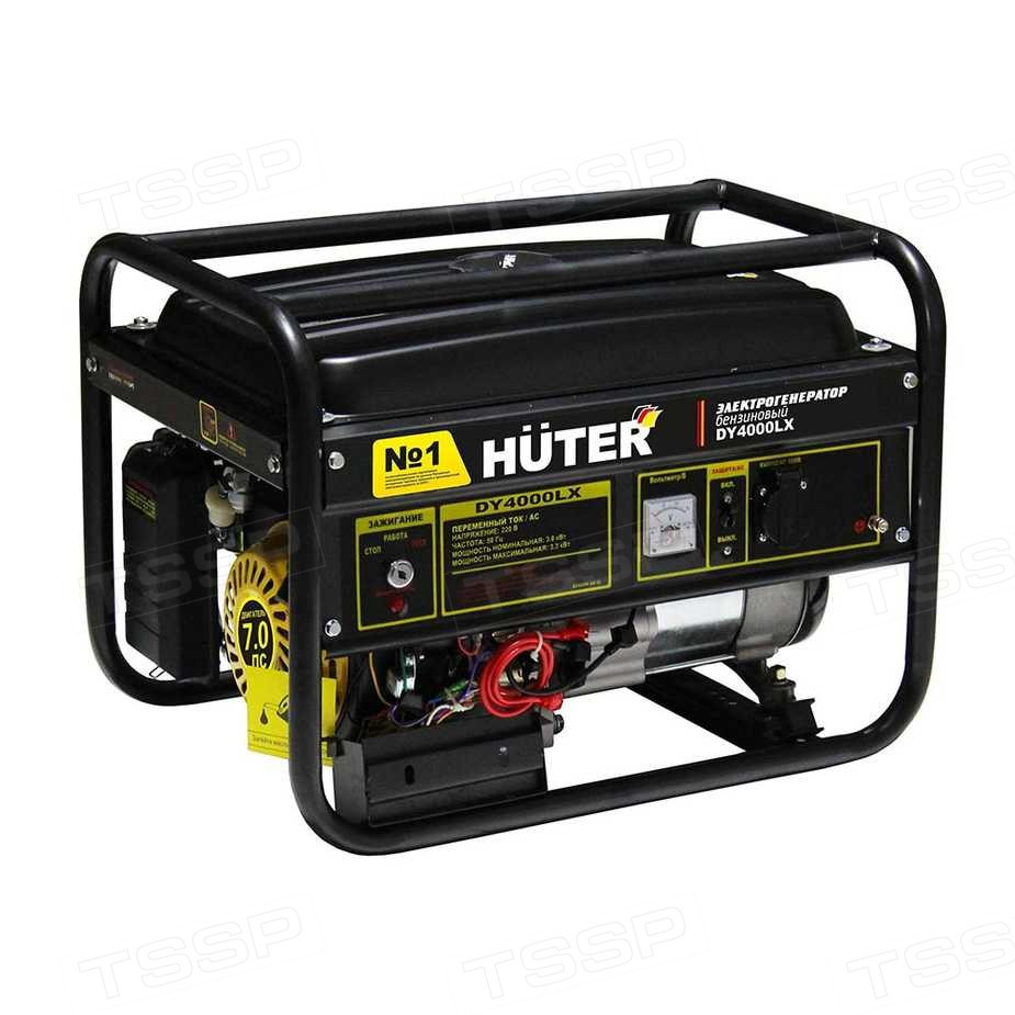 Электрогенератор Huter DY4000LX / 3кВт / 220В + электростартер - фото 1 - id-p110860225