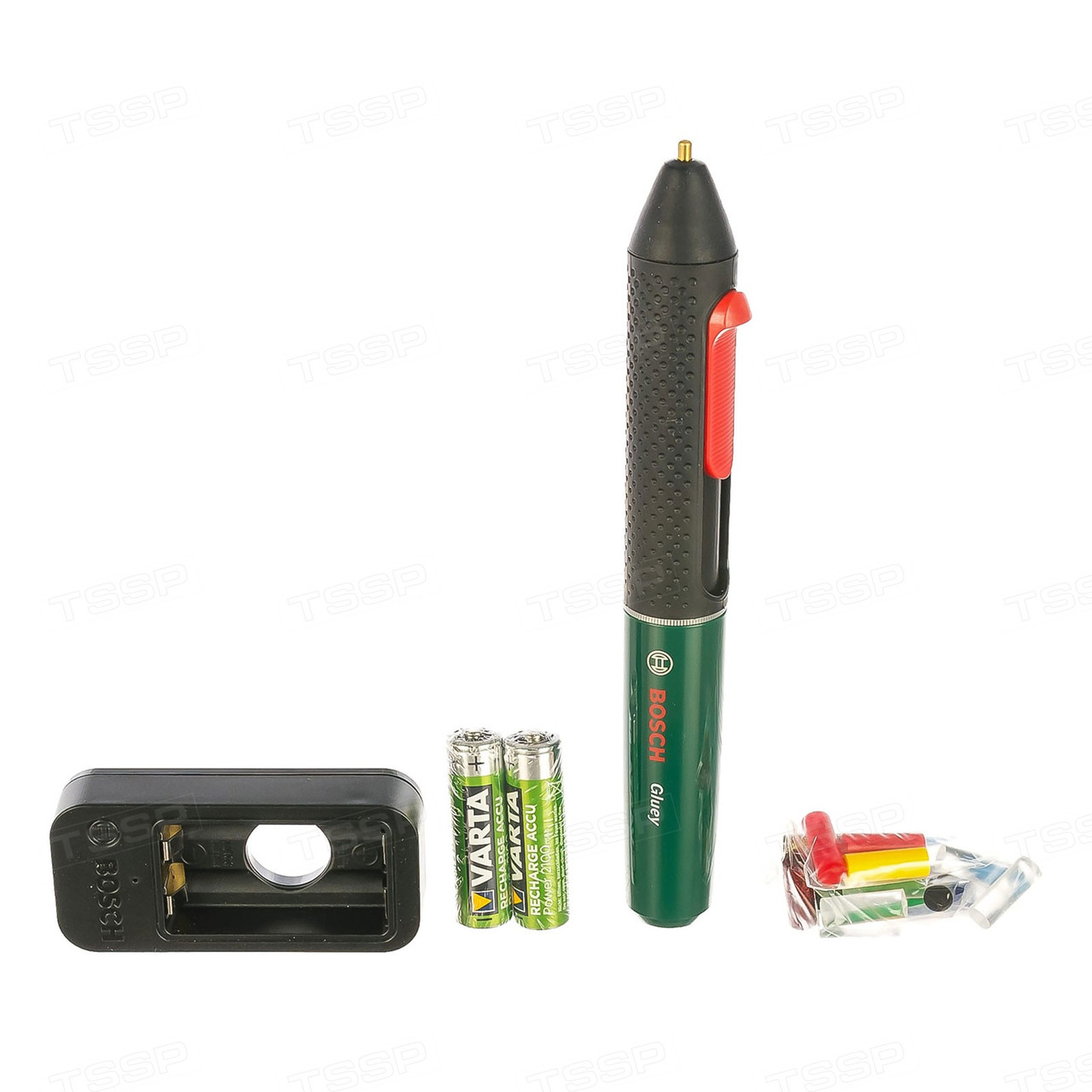 Клеевая ручка Bosch Gluey зеленый 06032A2100 - фото 1 - id-p110868334