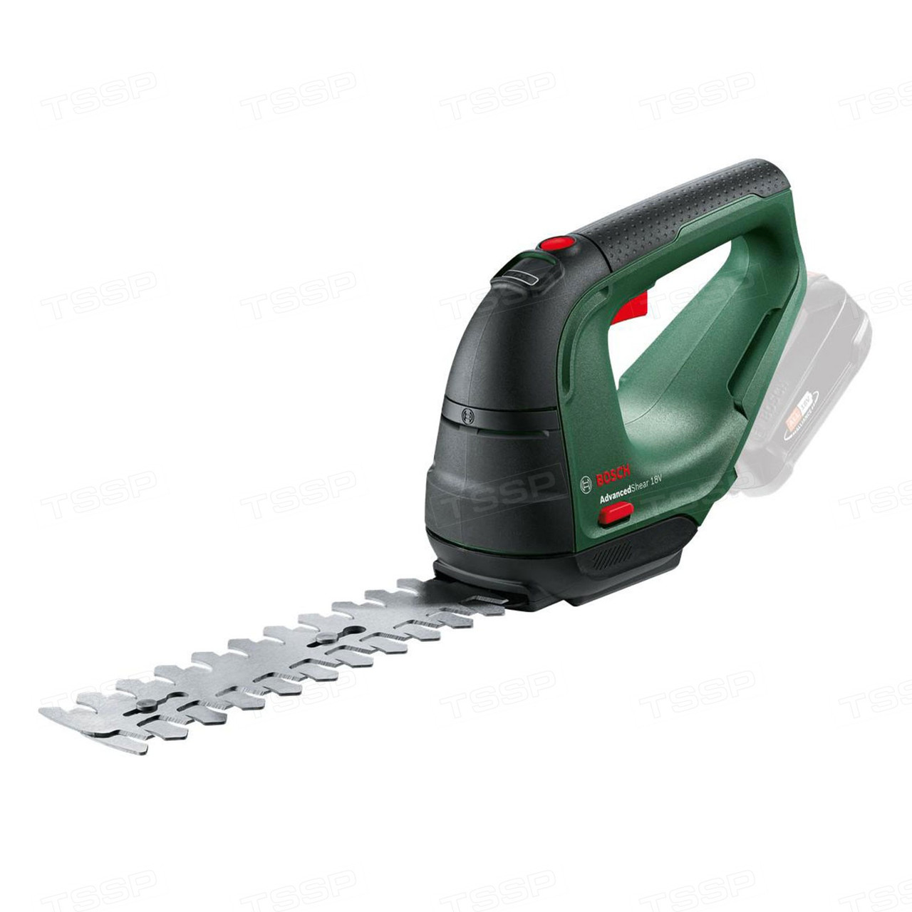 Кусторез аккумуляторный Bosch AdvancedShear 18V-10 Solo 0600857001