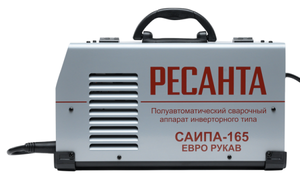 Сварочный полуавтоматический инверторный аппарат Ресанта САИПА-165 ЕВРО РУКАВ 65/95 - фото 2 - id-p110870744