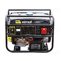 Huter DY8000LX-3 / 6.5кВТ / 220/380В 64/1/28 электр генераторы