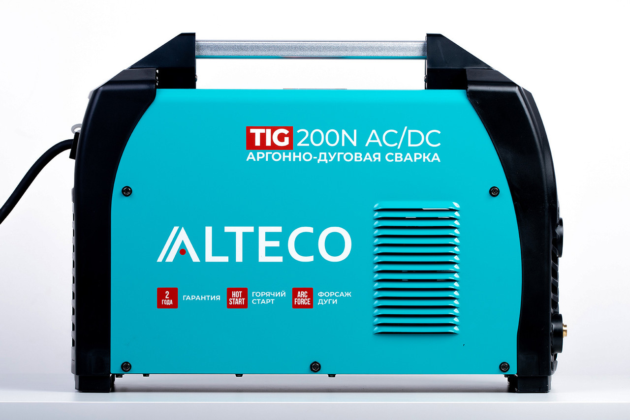 Сварочный аппарат ALTECO TIG 200N AC/DC - фото 2 - id-p110866155