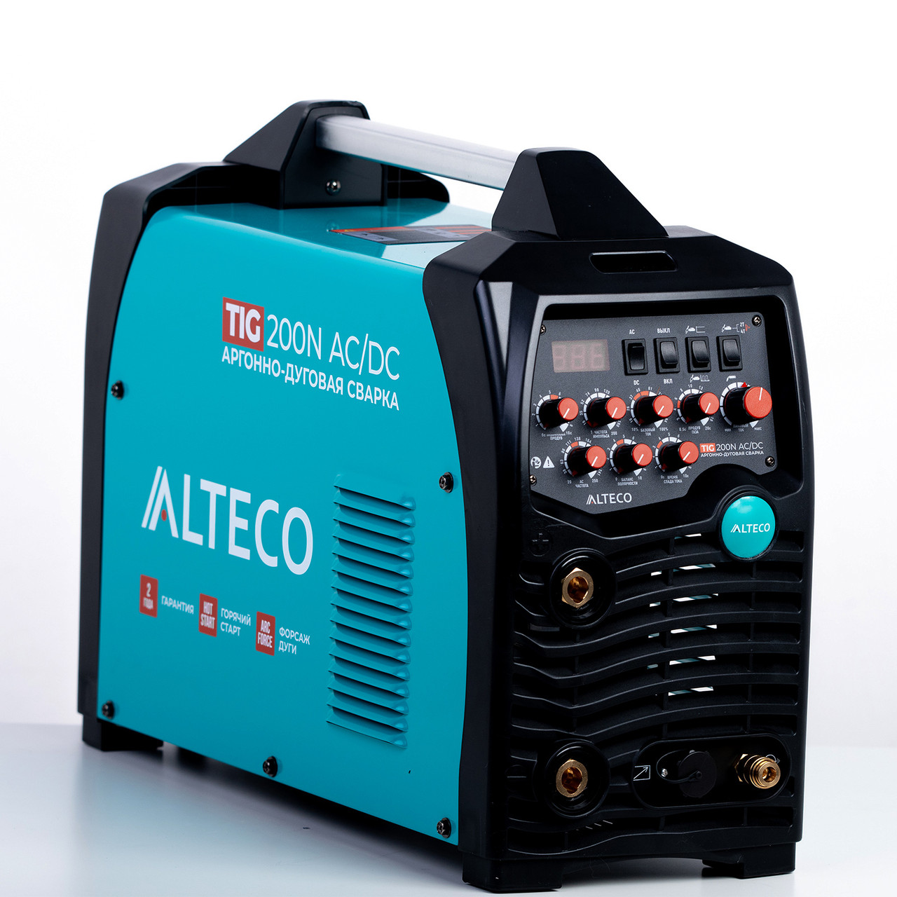 Сварочный аппарат ALTECO TIG 200N AC/DC - фото 7 - id-p110866155