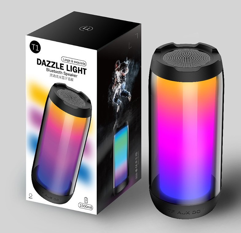 Портативная колонка - Dazzle light T1 Bluetooth Speaker - фото 1 - id-p110876336