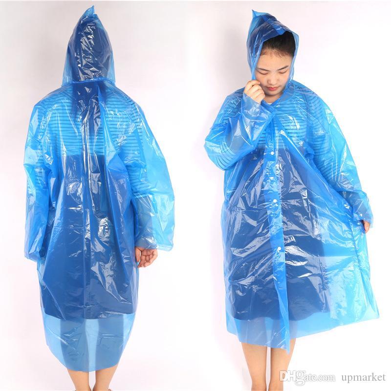 Дождевик полиэтиленовый rain coat