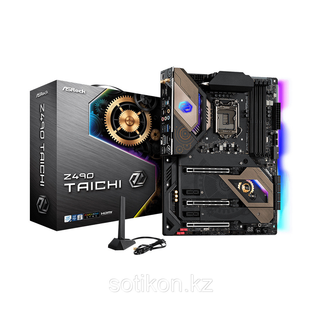 Материнская плата ASRock Z490 TAICHI