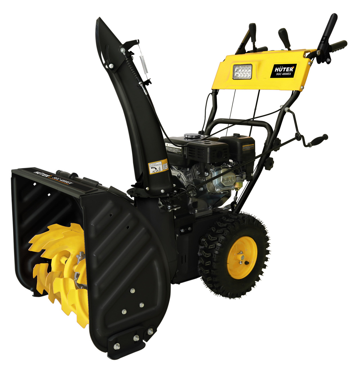 Снегоуборщик Huter SGC 4800EX (с электростартером)