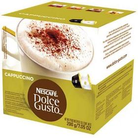 Кофе в капсулах Dolce Gusto Cappucchino, с молоком, 8 шт