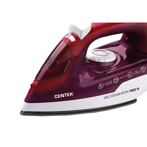 Утюг Centek CT-2347 Фиолетовый, фото 3