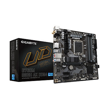 Материнская плата Gigabyte B760M DS3H AX DDR4, фото 2
