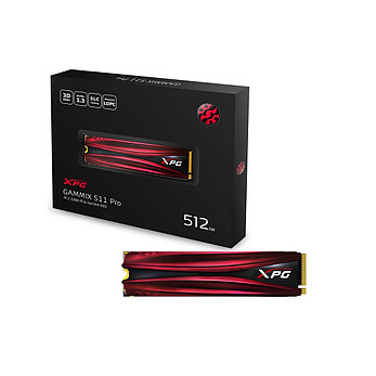 Твердотельный накопитель SSD XPG GAMMIX S11 Pro 512 ГБ M.2, фото 2