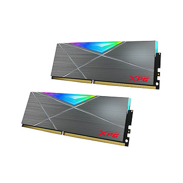 Комплект модулей памяти ADATA XPG SPECTRIX D50 RGB AX4U320016G16A-DT50 DDR4 32GB (Kit 2x16GB) 3200MH, фото 2