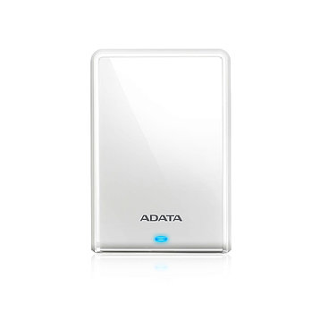 Внешний жёсткий диск ADATA 2TB 2.5" HV620 Slim Белый, фото 2