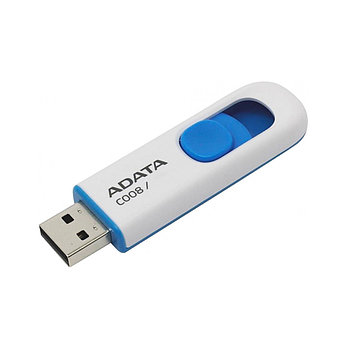 USB-накопитель ADATA AC008-16G-RWE 8GB Голубой, фото 2