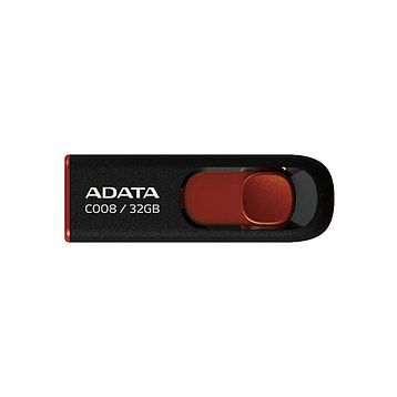 USB-накопитель ADATA AC008-32G-RKD 32GB Красный, фото 2