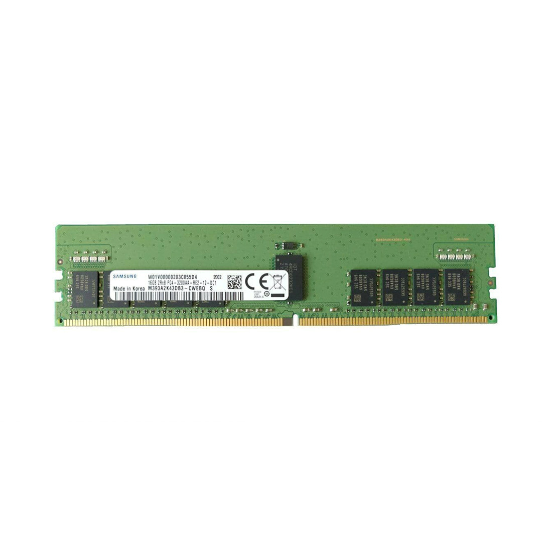 Модуль памяти Samsung M393A2K43DB3-CWE DDR4-3200 ECC RDIMM 16GB 3200MHz - фото 1 - id-p110878718