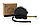 Рулетка из переработанного пластика RCS, 5м/19 мм, черный; , Длина 7,2 см., ширина 7,2 см., высота 3,7 см.,, фото 9