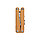 Деревянный мультитул для садовых работ, коричневый; , Длина 10 см., ширина 3,4 см., высота 2,1 см., диаметр 0, фото 3