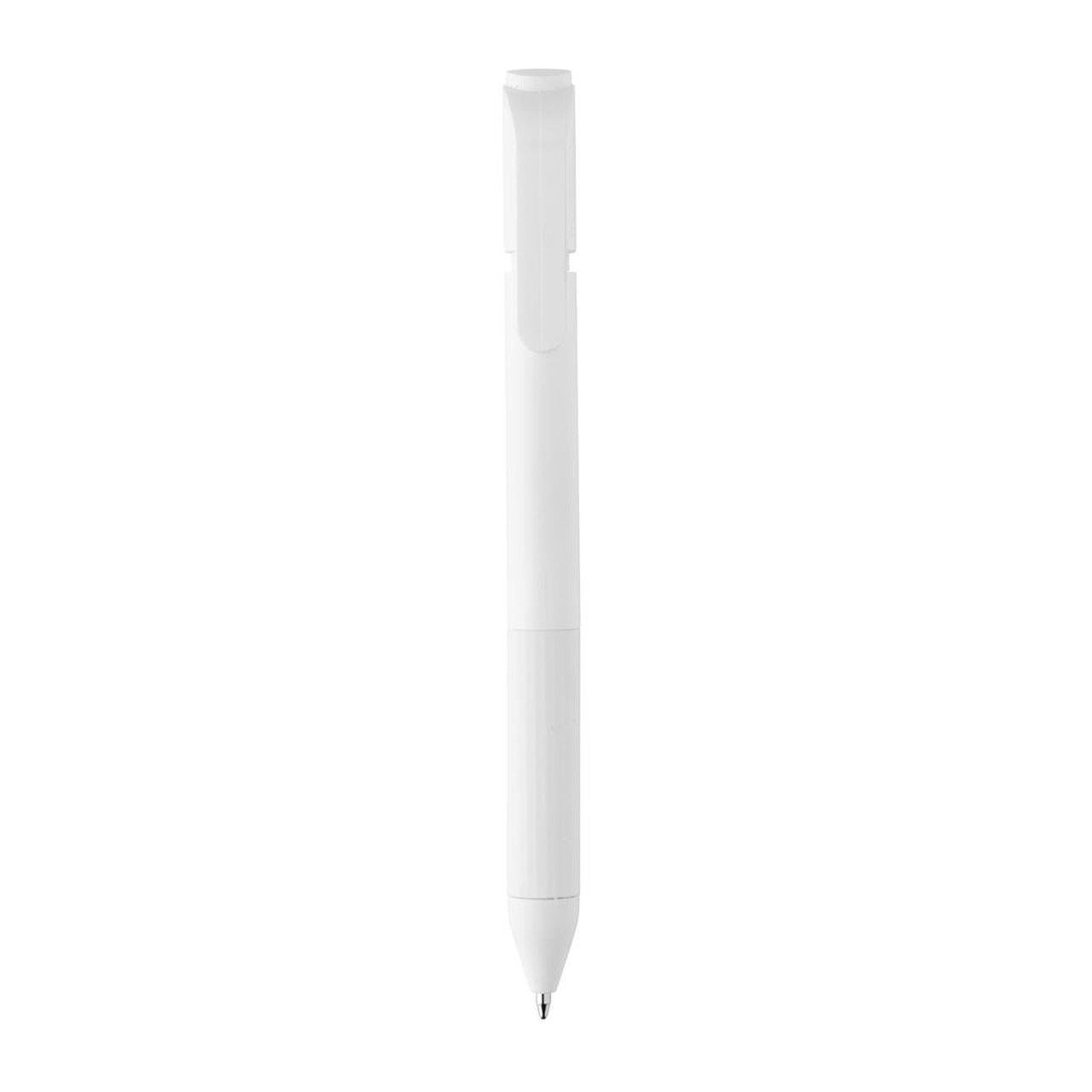 Шариковая ручка TwistLock из переработанного ABS-пластик RCS, белый; , , высота 14,4 см., диаметр 1,1 см., - фото 3 - id-p110879553