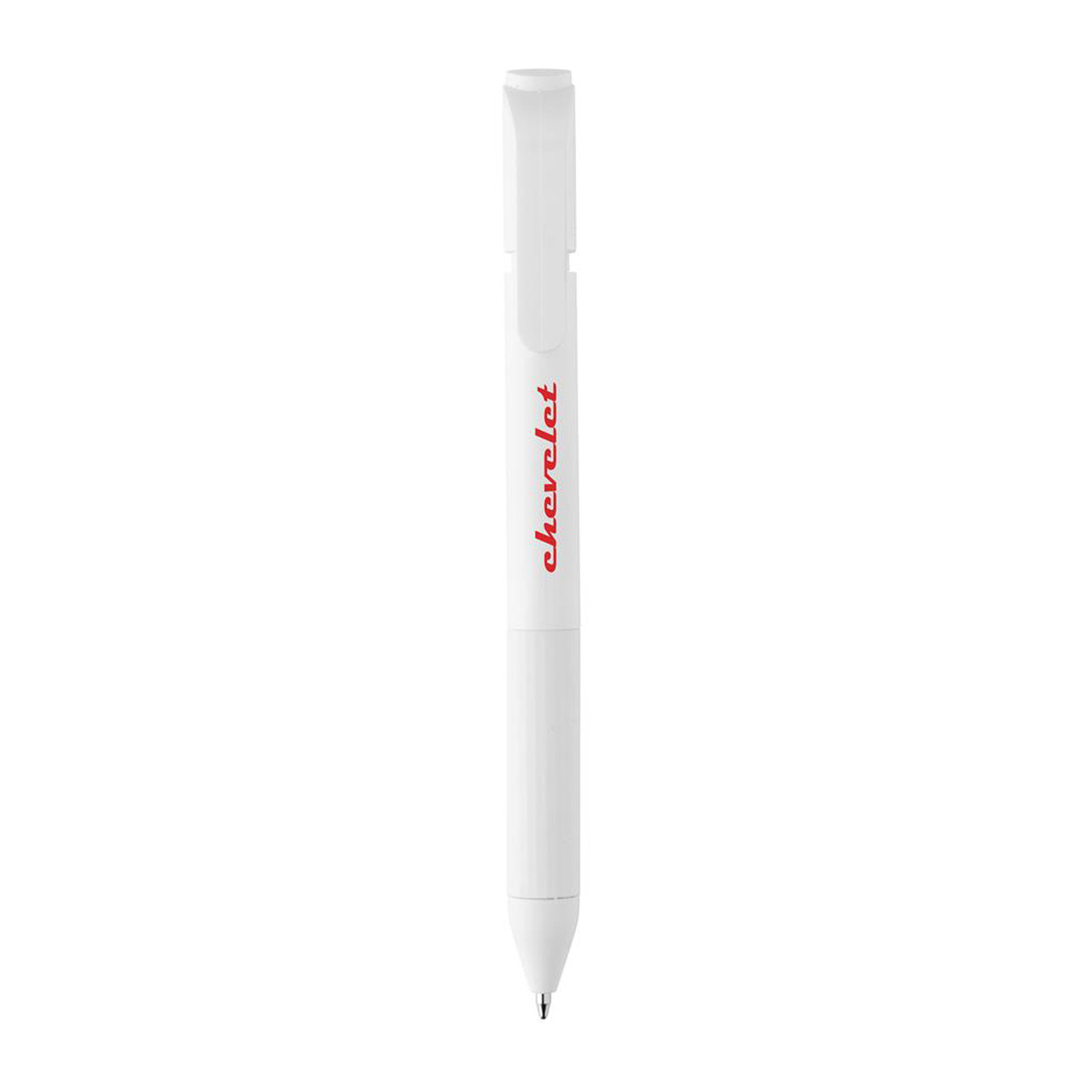 Шариковая ручка TwistLock из переработанного ABS-пластик RCS, белый; , , высота 14,4 см., диаметр 1,1 см., - фото 6 - id-p110879553