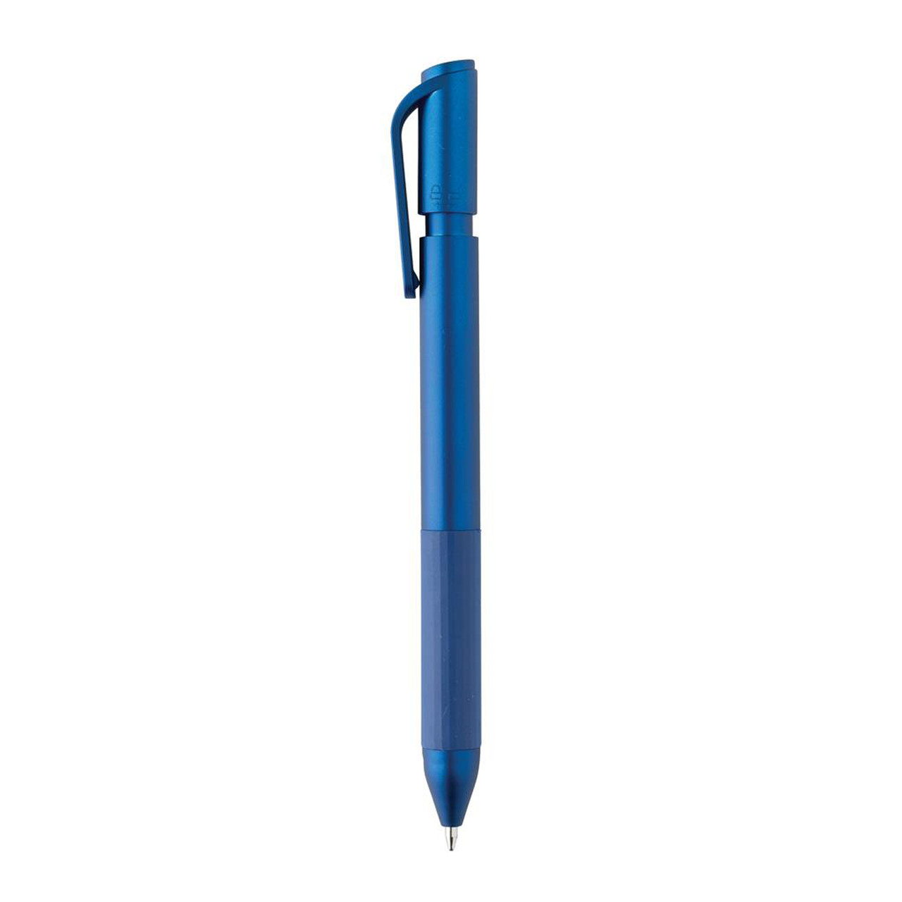 Шариковая ручка TwistLock из переработанного ABS-пластик RCS, синий; , , высота 14,4 см., диаметр 1,1 см., - фото 3 - id-p110879554