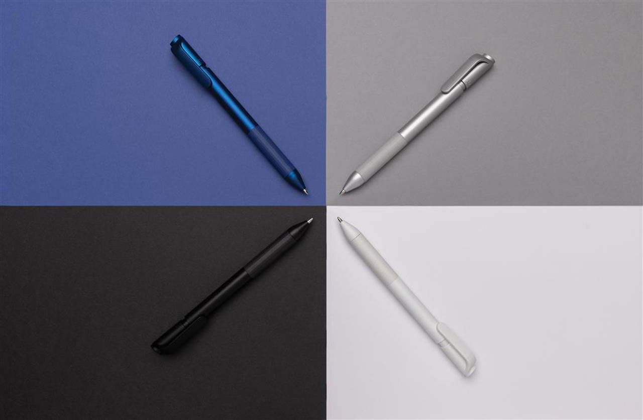 Шариковая ручка TwistLock из переработанного ABS-пластик RCS, синий; , , высота 14,4 см., диаметр 1,1 см., - фото 9 - id-p110879554
