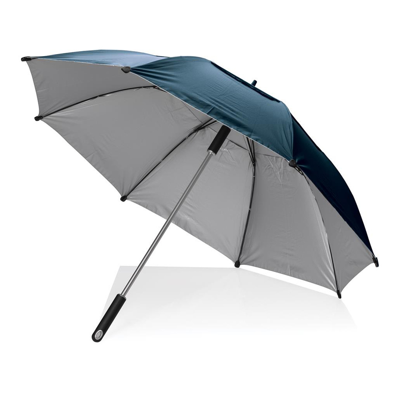 Зонт-трость антишторм Hurricane Aware™, d120 см, синий; , , высота 96 см., диаметр 120 см., P850.495
