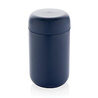 Термокружка для кофе Brew из переработанной нержавеющей стали RCS, 360 мл, синий; , , высота 13,7 см., диаметр
