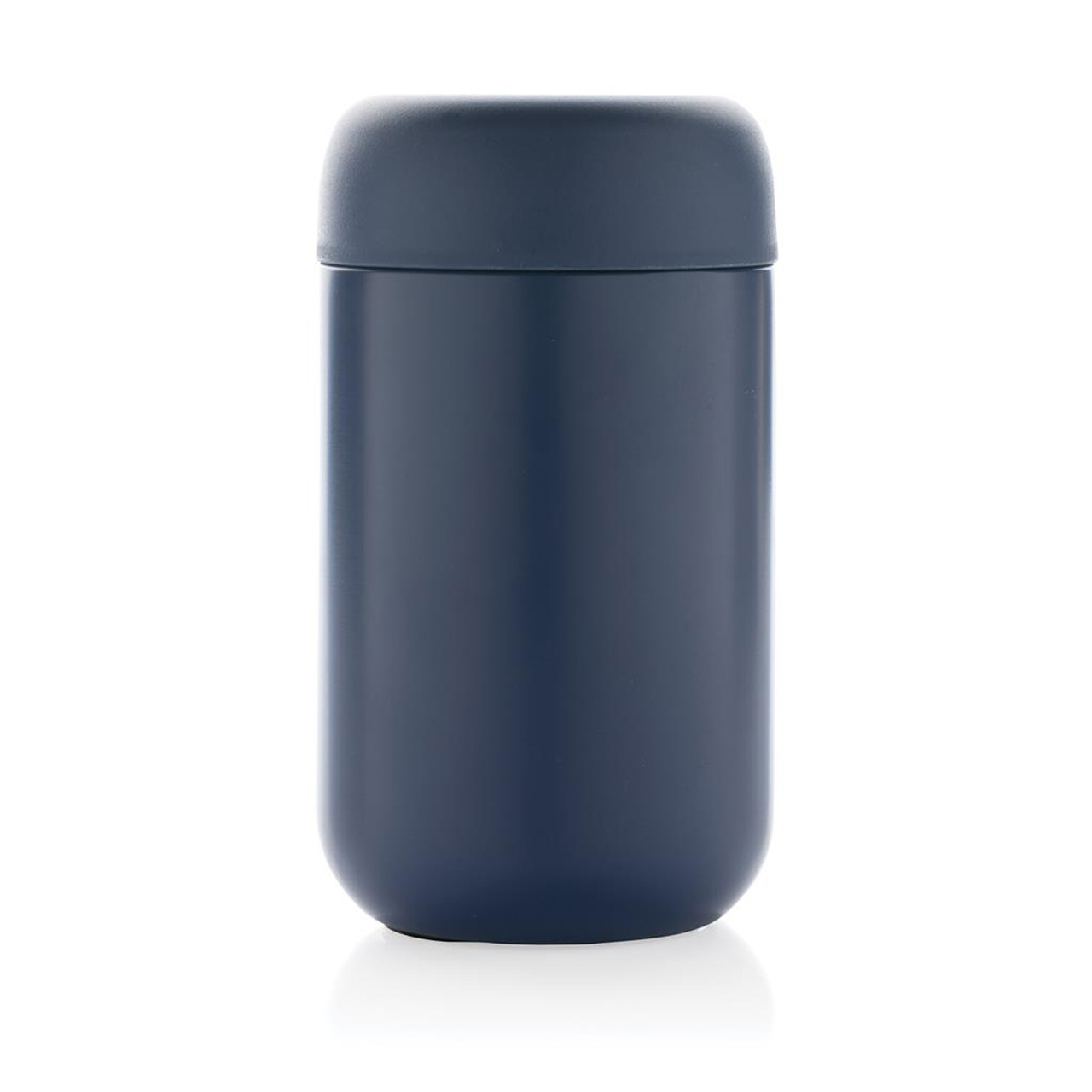 Термокружка для кофе Brew из переработанной нержавеющей стали RCS, 360 мл, синий; , , высота 13,7 см., диаметр - фото 2 - id-p110879566