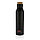 Вакуумная бутылка Gaia из переработанной нержавеющей стали RCS, 600 мл, черный; , , высота 25,8 см., диаметр, фото 3