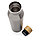 Вакуумная бутылка Gaia из переработанной нержавеющей стали RCS, 600 мл, серебряный; , , высота 25,8 см.,, фото 2