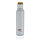 Вакуумная бутылка Gaia из переработанной нержавеющей стали RCS, 600 мл, белый; , , высота 25,8 см., диаметр, фото 3