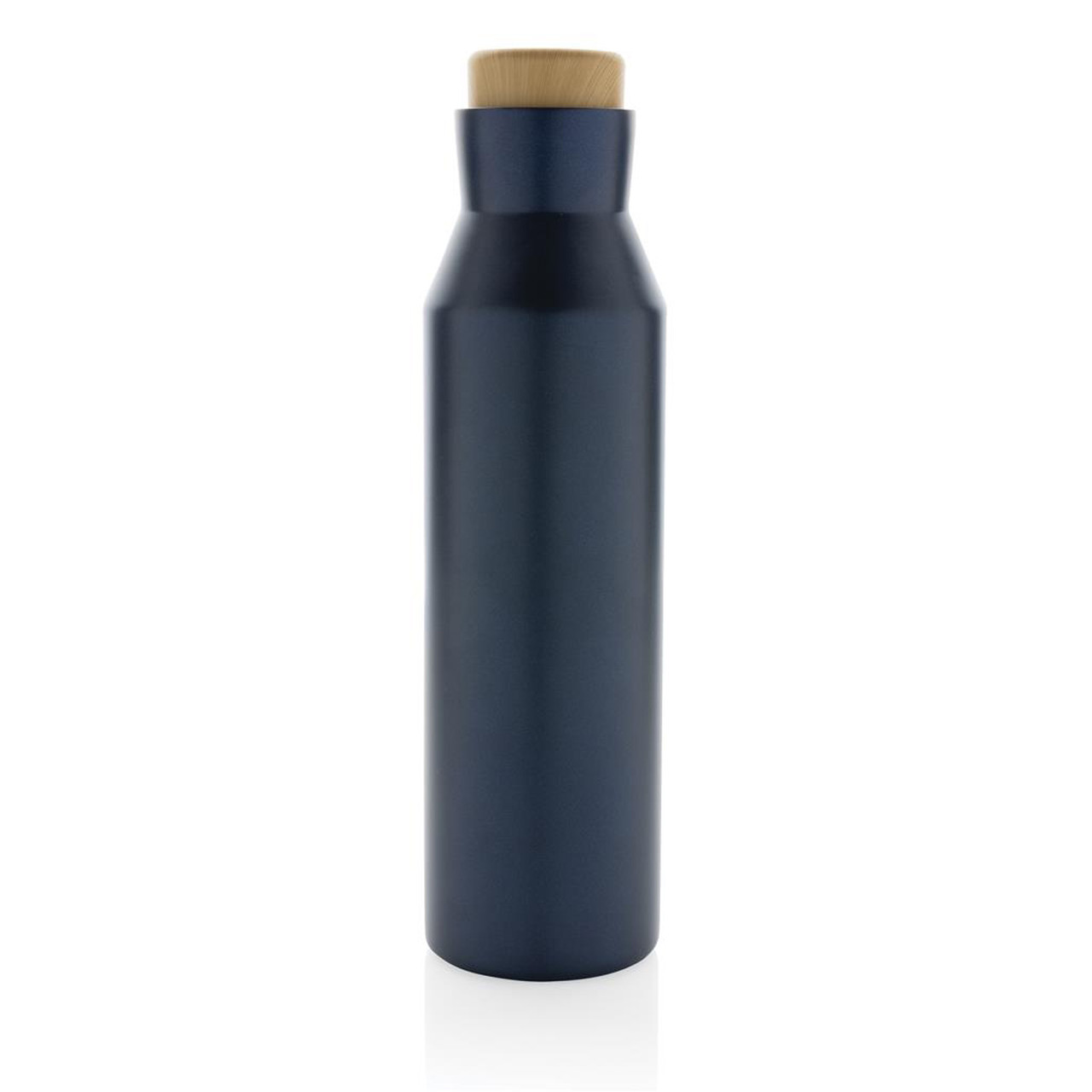 Вакуумная бутылка Gaia из переработанной нержавеющей стали RCS, 600 мл, синий; , , высота 25,8 см., диаметр