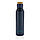 Вакуумная бутылка Gaia из переработанной нержавеющей стали RCS, 600 мл, синий; , , высота 25,8 см., диаметр, фото 3