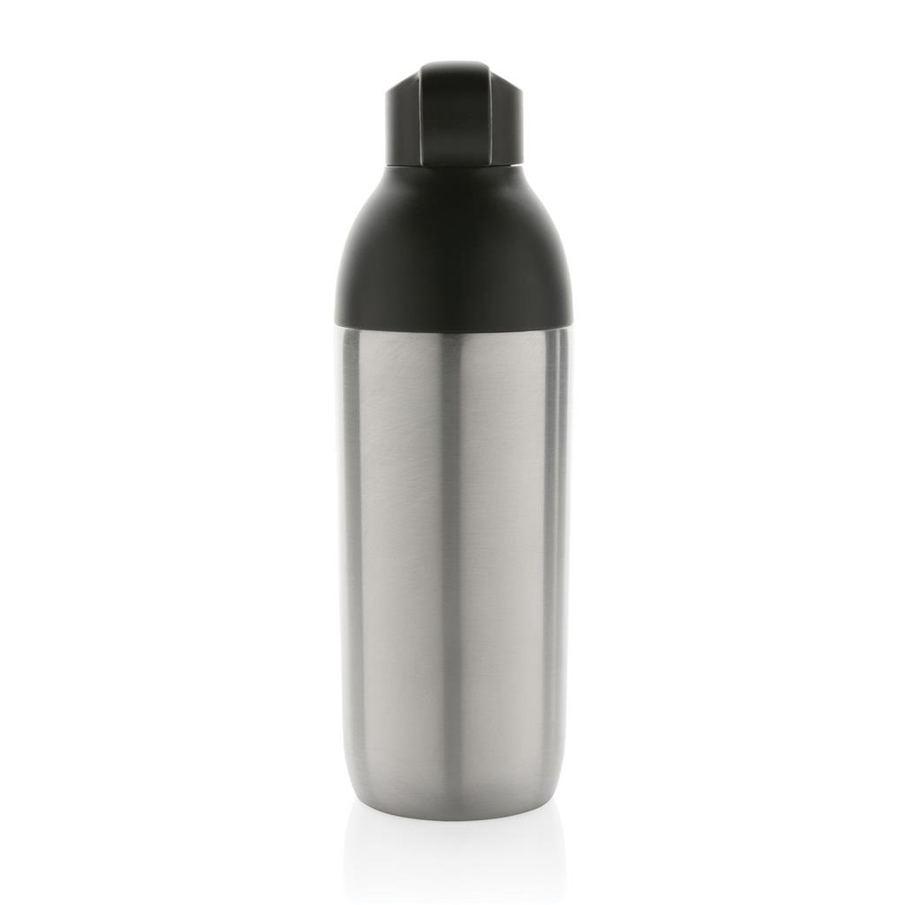 Вакуумная бутылка Flow из переработанной нержавеющей стали RCS, 540 мл, серебряный; , , высота 22,5 см., - фото 4 - id-p110879572