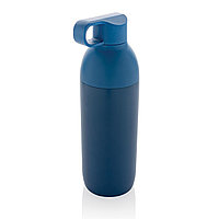 Вакуумная бутылка Flow из переработанной нержавеющей стали RCS, 540 мл, синий; , , высота 22,5 см., диаметр