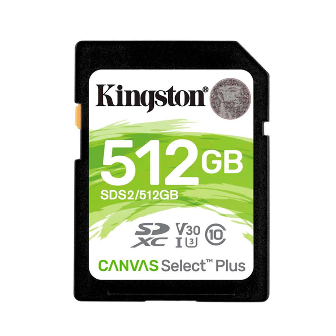 Карта памяти Kingston SDS2/512GB SD 512GB - фото 1 - id-p110827386