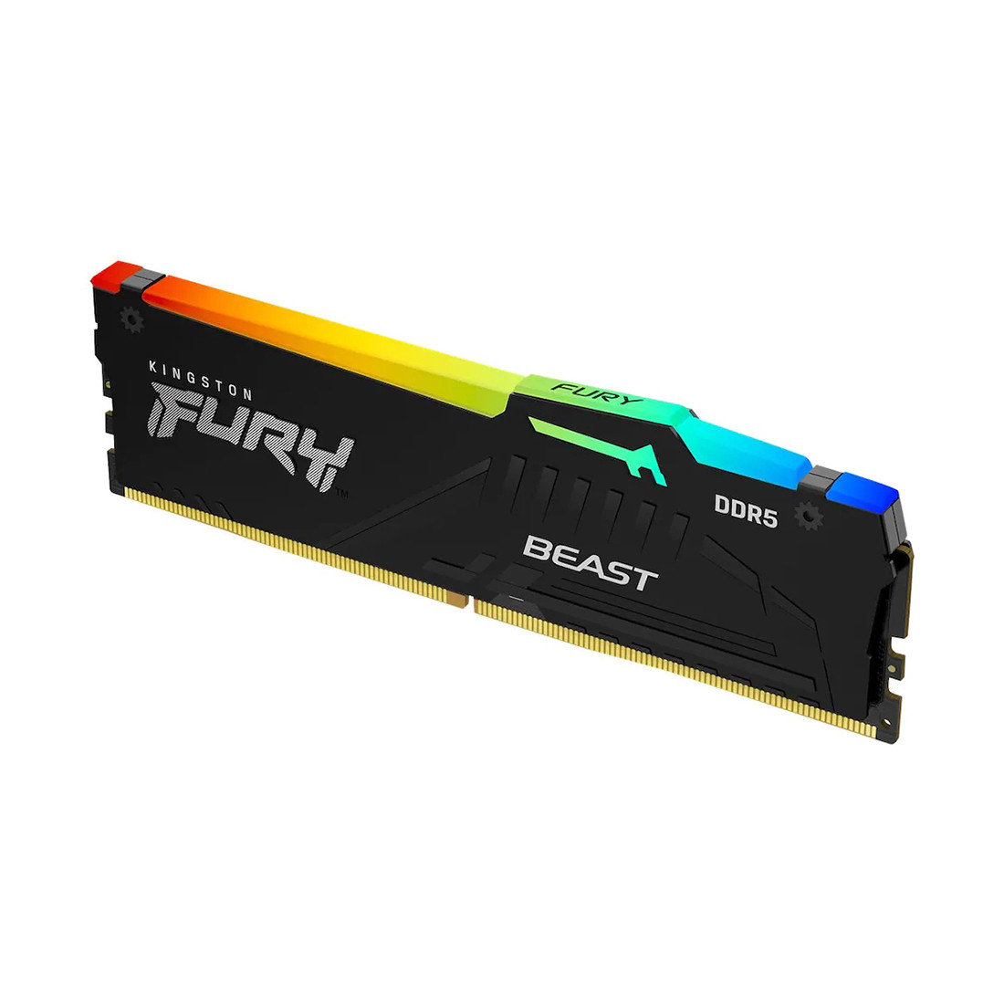 Модуль памяти Kingston FURY Beast RGB KF548C38BBA-8 DDR5 8GB 4800MHz
