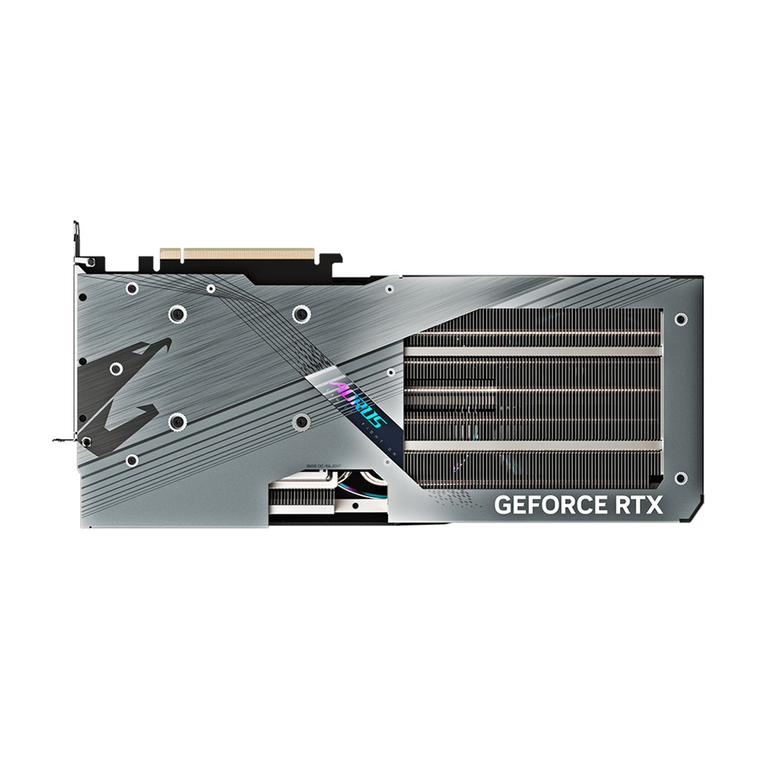 Видеокарта Gigabyte (GV-N407TAORUS E-12GD) RTX4070Ti AORUS ELITE 12G - фото 2 - id-p110829178