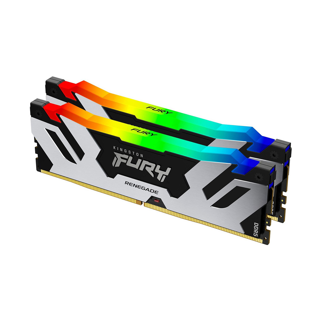 Комплект модулей памяти Kingston FURY Renegade RGB XMP KF560C32RSAK2-64 DDR5 64GB (Kit 2x32GB) 6000M, фото 1
