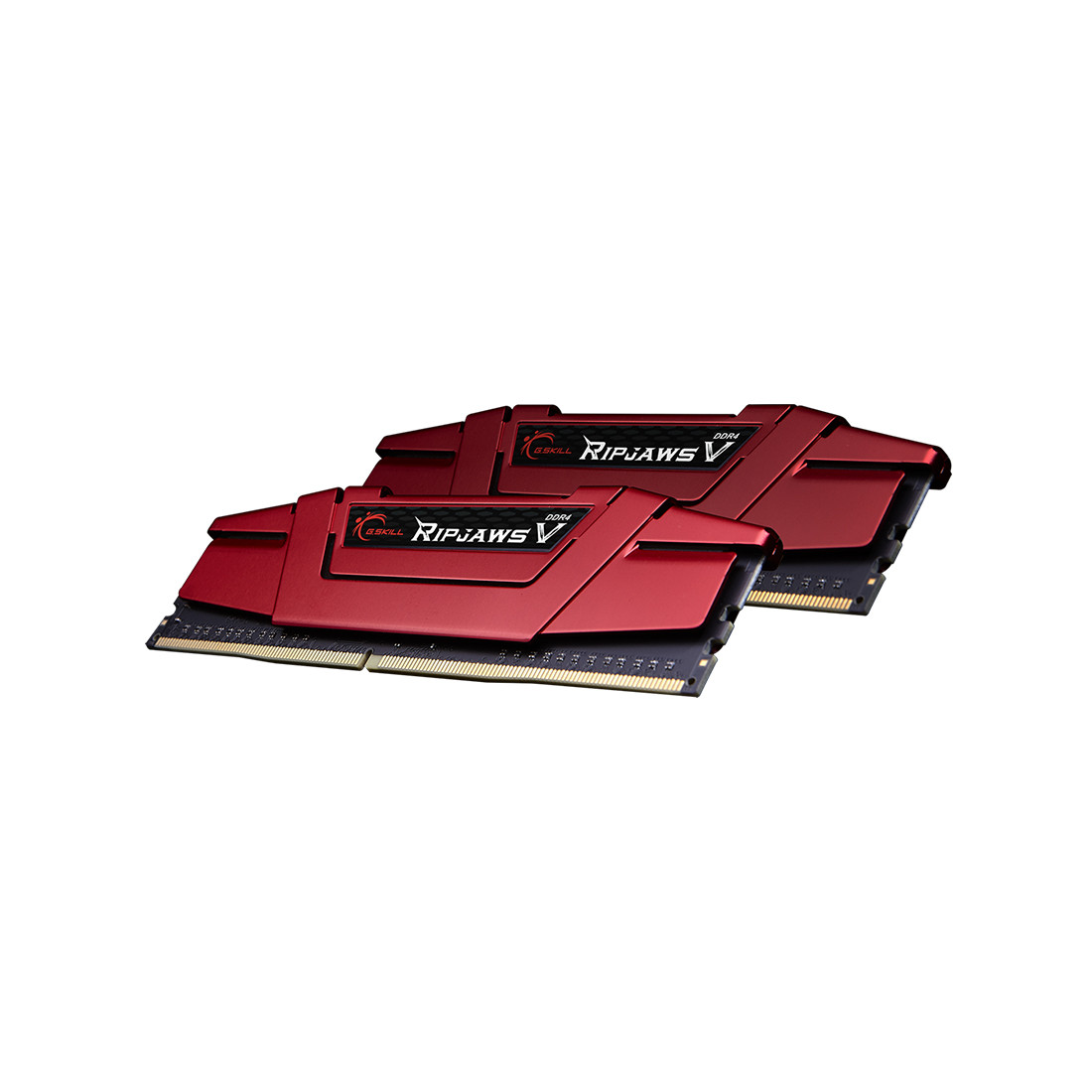 Комплект модулей памяти G.SKILL Ripjaws V Series F4-2666C19D-16GVR DDR4 16GB (Kit 2x8GB) 2666MHz