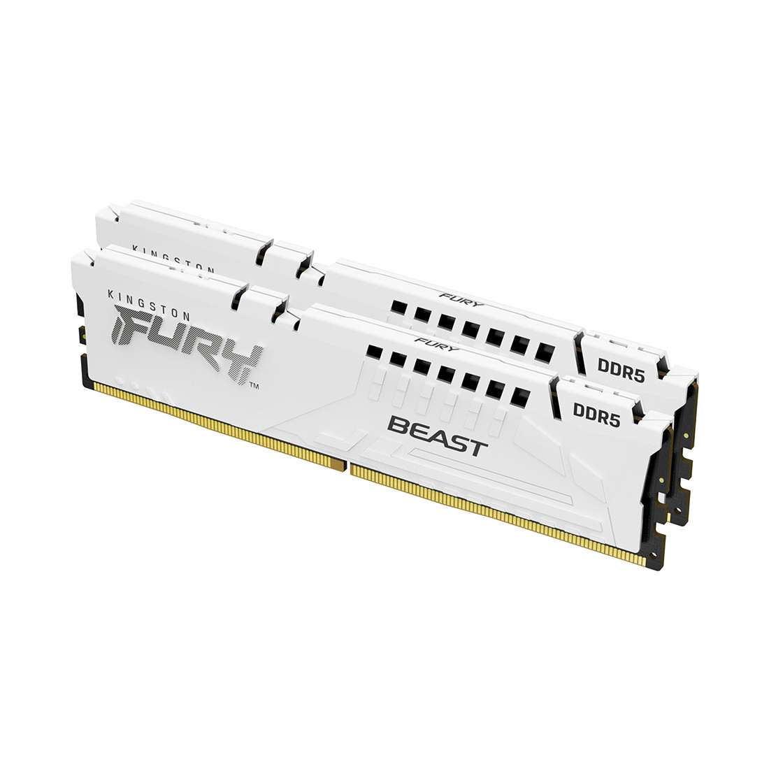 Комплект модулей памяти Kingston Fury Beast AMD RGB KF556C40BWK2-32 DDR5 32GB (Kit 2x16GB) 5600MHz, фото 1